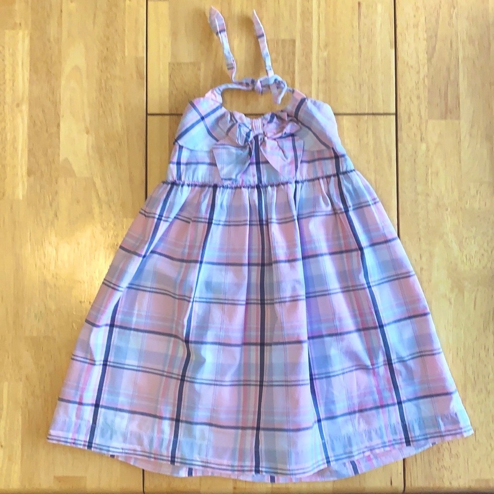 Janie and Jack Blue Pink Sundress